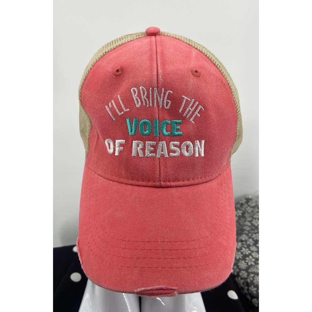 NWT Coral Trucker Cap Southern Girl Style Rodeo Chic